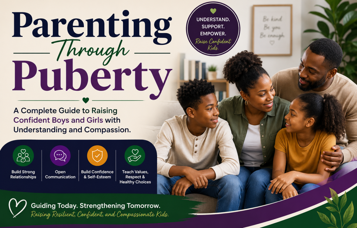 Boys and Girls Parenting at puberty Image