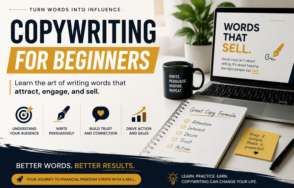 Copywriting for beginners