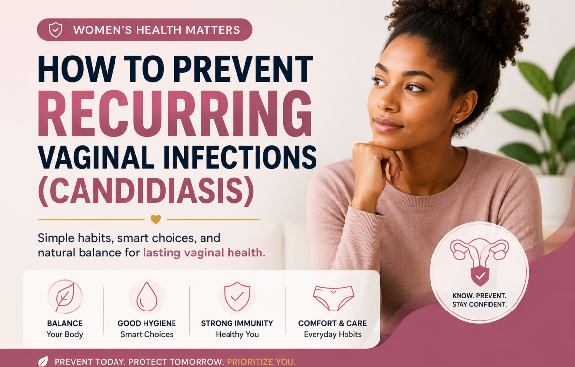Prevent Recurring Vaginal Yeast Infections