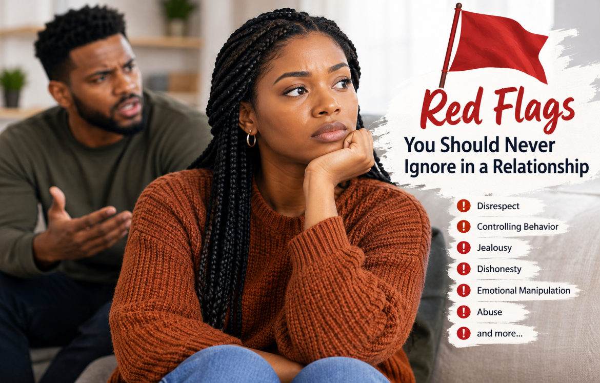 Recognizing Relationship Red Flags