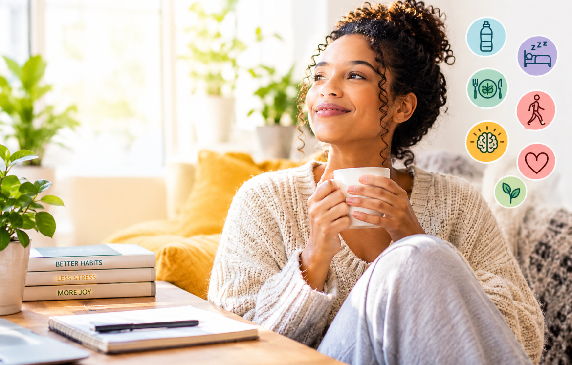Self care habits for a healthy, stress free life