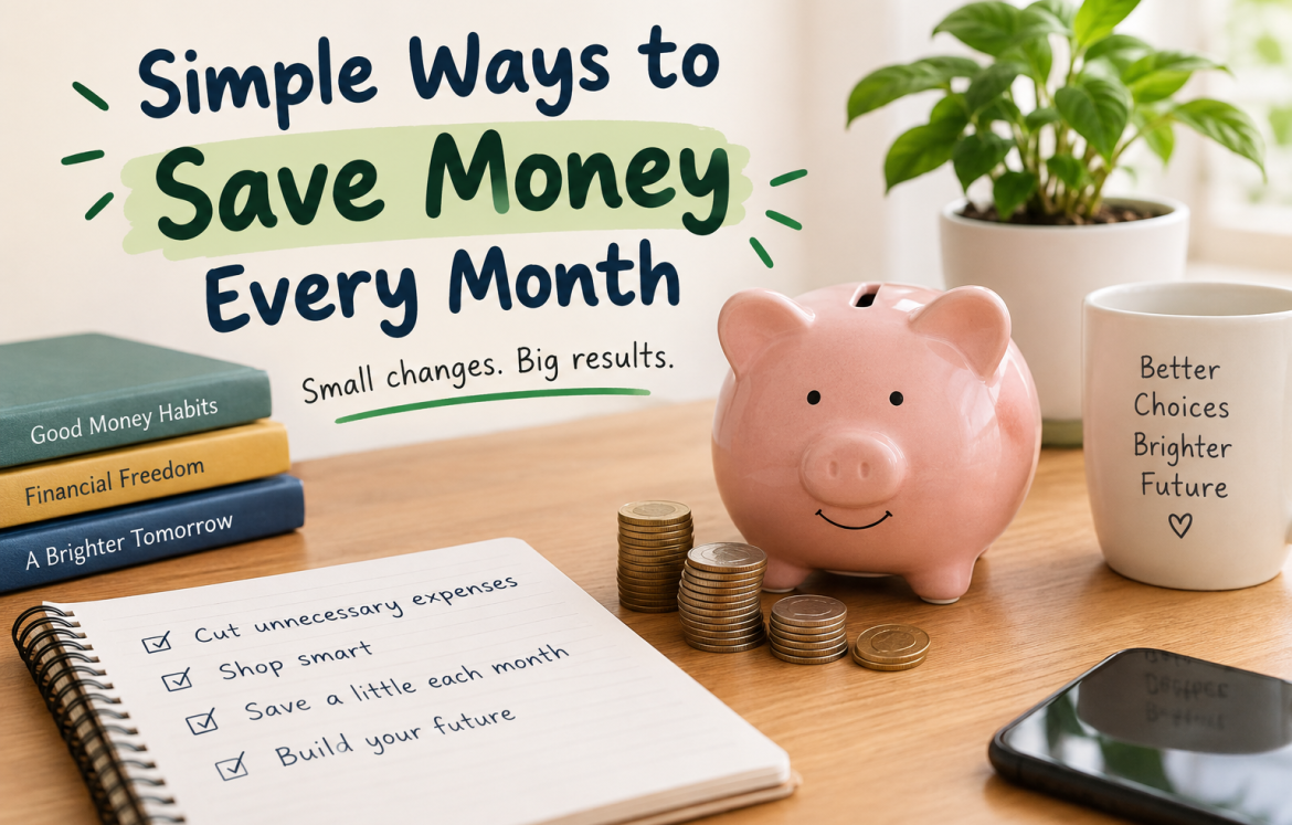 Simple Ways to Save Money